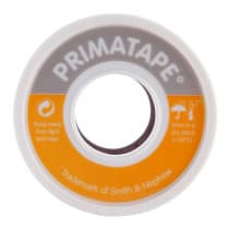 Primatape Elastic Tape 2.5cm x 2.5m 1 Pack