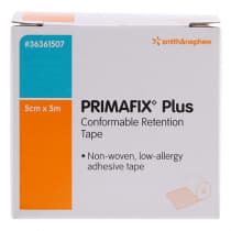 Primafix Plus Conformable Retention Tape 5cm x 5m 1 Roll