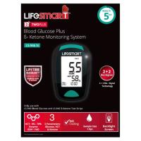 LifeSmart Blood Glucose Plus Ketone Monitor System Bluetooth Device Only
