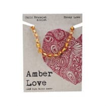Amber Love Children's Bracelet/Anklet Honey Love 14cm