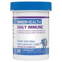 Inner Health Daily Immune 20 Capsules