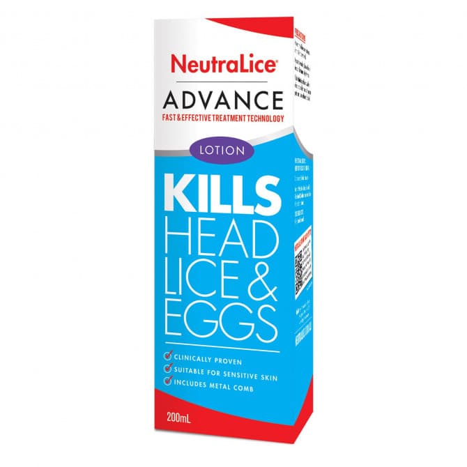 Neutralice Shop NeutraLice Advance Lotion Kit 200ml Online