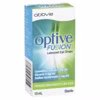 Optive Fusion Lubricant Eye Drops 10ml