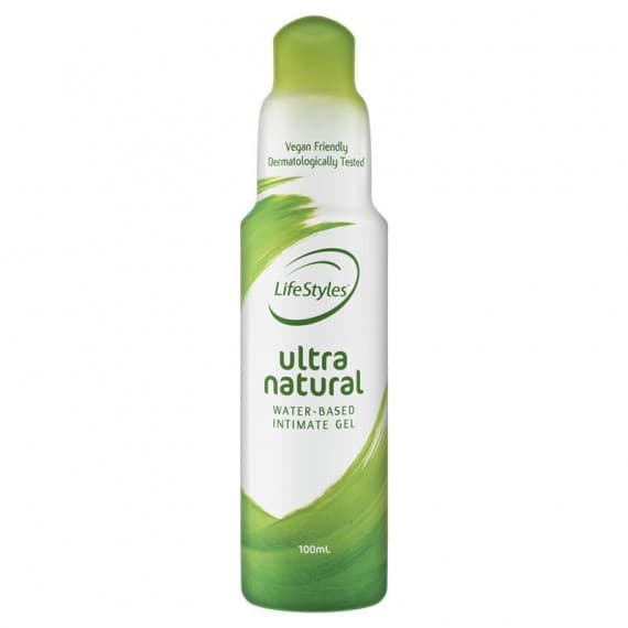 LifeStyles Ultra Natural Intimate Gel 100ml