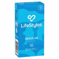 LifeStyles Regular Condoms 10 Pack