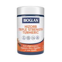 Bioglan Hi Zorb Triple Strength Turmeric 100 Tablets
