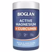 Bioglan Active Magnesium Plus Curcumin 120 Tablets