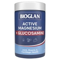 Bioglan Active Magnesium Plus Glucosamine 180 Tablets