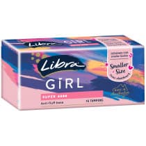 Libra Girl Super Tampons 16 Pack