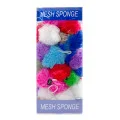 Lenan Bath and Shower Netting Sponge 1 Piece Assorted Colours
