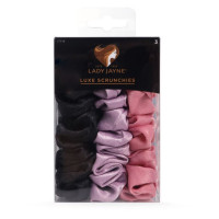 Lady Jayne Luxe Scrunchies Large 3 Pack