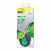 Scholl In Balance Orthotics Arch Insole Small 1 Pair
