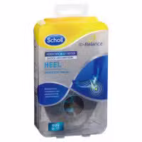 Scholl In Balance Heel Orthotic Insole Large Size 9 to 11