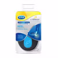Scholl In Balance Orthotics Heel Insole Medium 1 Pair