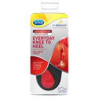 Scholl In Balance Orthotics Everyday Knee To Heel Insole Small 1 Pair