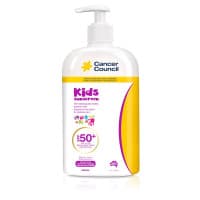 Cancer Council Kids Sunscreen SPF 50 Plus Pump 500ml