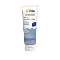 Cancer Council Daily Moisturiser Water Resistant SPF50 Plus 150ml