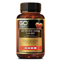 Go Healthy Go Co-Q10 300mg 1-A-Day 30 Capsules