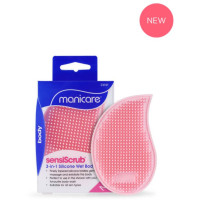Manicare SensiScrub 3-In -1 Silicone Wet Body Brush