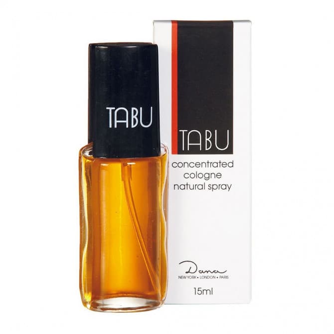 Buy Tabu Concentrated Cologne Spray Online Chemist Australia