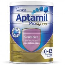 Aptamil Prosyneo Sensitive Infant Formula 0-12 Months 900g