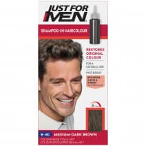 Just For Men Shampoo-In Hair Colour Medium Dark Brown