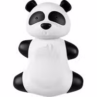 Piksters Bathroom Buddies Toothbrush Holder Panda
