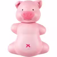 Piksters Bathroom Buddies Toothbrush Holder Piggy