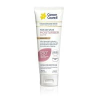 Cancer Council Face Daywear Moisturiser Matte Medium Tint SPF 50 Plus 75ml