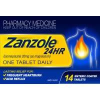 Zanzole 24HR 20mg 14 Tablets 