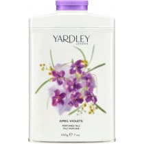 Yardley Talc April Violets 200g 