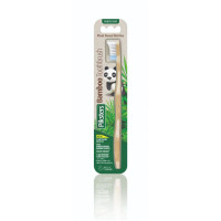 Piksters Bamboo Adult Medium Toothbrush 1 Pack