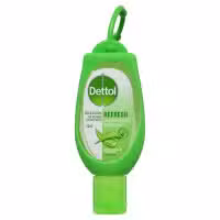 Dettol Instant Hand Sanitiser Refresh Green Clip 50ml