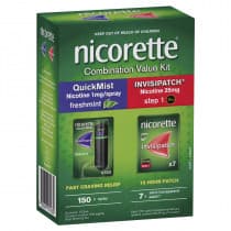 Nicorette Combo Value Kit
