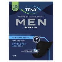 Tena Men Protective Shield Level 0 14 Pack 