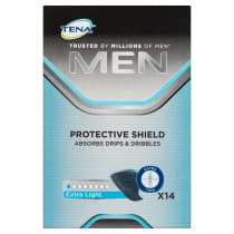 Tena Men Protective Shield Level 0 14 Pack 