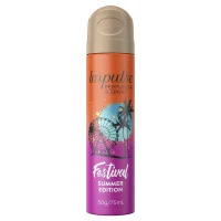 Impulse Body Spray Aerosol Deodorant Festival Summer 75ml