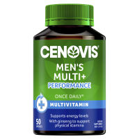 Cenovis Mens Multi Plus Performance 50 Capsules