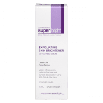Plunketts Super Bright Exfoliating Skin Brightener Glyco Peel Serum 15ml