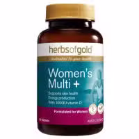 Herbs of Gold Womens Multi Plus 30 Tablets 