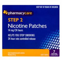 Pharmacy Care Nicotine Patches 14mg 7 Pack