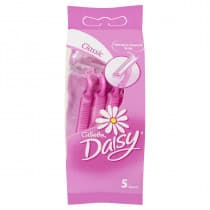 Gillette Daisy Classic Disposable Razor 5 pack