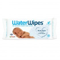 WaterWipes Baby Wipes 60 Wipes