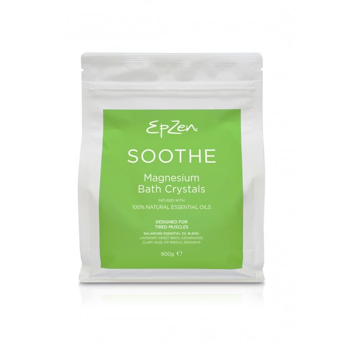 Buy EpZen Magnesium Bath Crystals Soothe 900g Online
