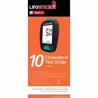LifeSmart Cholesterol Test Strip 10 Pack