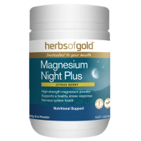 Herbs of Gold Magnesium Night Plus 150g