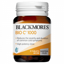 Blackmores Bio C 1000 31 Tablets 