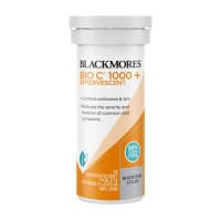 Blackmores Bio C 1000 Plus Effervescent 10 Tablets 