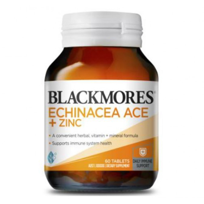 Buy Blackmores Echinacea ACE plus Zinc 60 Tablets Online