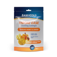 Ease A Cold Throat Ease Manuka Honey & Lemon Lozenges 16 Lozenges